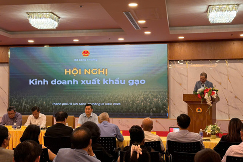 Hội nghị về kinh doanh xuất khẩu gạo