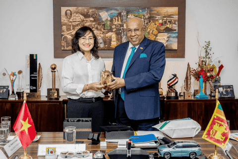 Các hoạt động tăng cường hợp tác song phương và kết nối doanh nghiệp Việt Nam – Sri Lanka (7–10/12/2025)