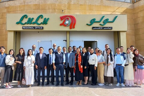 Gian hàng nông sản, thực phẩm của thành phố Hồ Chí Minh tại Triển lãm Food Africa Cairo 2025 mở ra nhiều cơ hội xuất khẩu sang khu vực