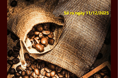 Bản tin Thị trường nông, lâm, thủy sản số ra ngày 11/12/2025