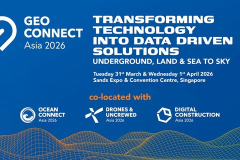 Mời tham dự Geo Connect Asia 2026 tại Singapore