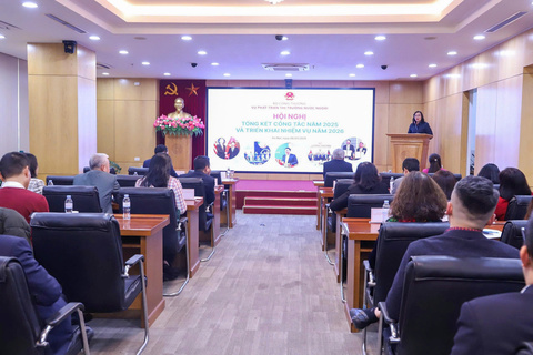 Tổng kết công tác phát triển thị trường nước ngoài năm 2025 và triển khai nhiệm vụ năm 2026