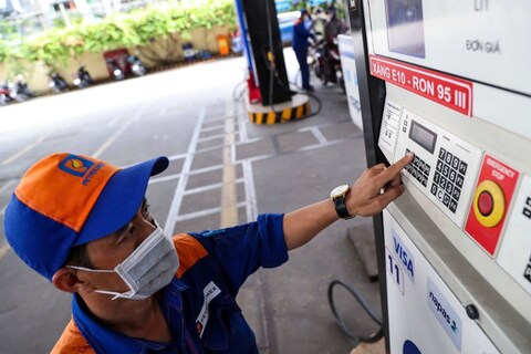 Một số thông tin về việc điều hành giá xăng dầu ngày 8/1/2026