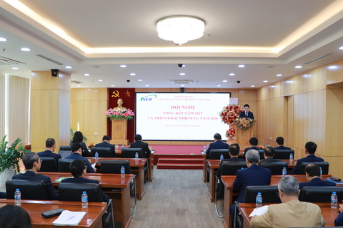 Cục Kỹ thuật an toàn và Môi trường công nghiệp tổ chức Hội nghị tổng kết năm 2025 và triển khai nhiệm vụ năm 2026