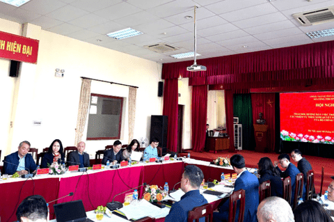 Bộ Công Thương làm việc với Sở Công Thương TP. Hà Nội đẩy mạnh triển khai nhiệm vụ của Nghị quyết 57-NQ/TW