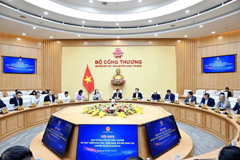 Hội nghị Ban chỉ đạo của Bộ Công Thương về phát triển khoa học, công nghệ, đổi mới sáng tạo, chuyển đổi số và Đề án 06