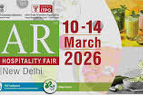 Mời tham dự Hội chợ Thực phẩm & Khách sạn Quốc tế (AAHAR) lần thứ 40 tại Ấn Độ