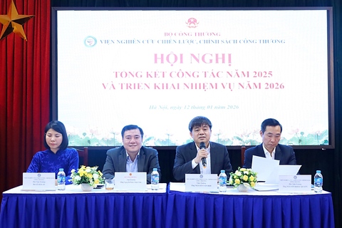 Viện Nghiên cứu Chiến lược, Chính sách Công Thương tổ chức hội nghị tổng kết năm 2025, triển khai nhiệm vụ 2026