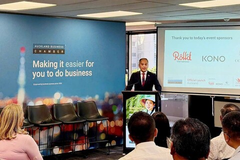 Khai trương Hội đồng Kinh doanh New Zealand - Việt Nam