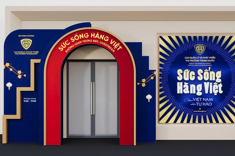 Bộ Công Thương tổ chức Không gian trưng bày kết hợp livestream quảng bá và tiêu thụ hàng Việt