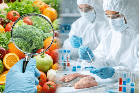 Tháo gỡ vướng mắc thông quan thực phẩm khi thực hiện Nghị định 46