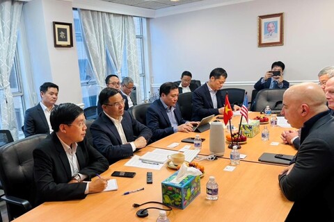 Quyền Bộ trưởng Bộ Công Thương làm việc với Tập đoàn GE bên lề Vòng đàm phán thứ 6 Hiệp định Thương mại đối ứng công bằng và cân bằng Việt Nam – Hoa Kỳ