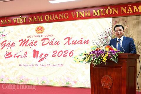 Bộ Công Thương gặp mặt đầu Xuân Bính Ngọ 2026, triển khai nhiệm vụ trọng tâm năm mới