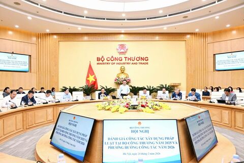 Bộ Công Thương tăng cường rà soát, hoàn thiện thể chế, tạo nền tảng bứt phá cho năm 2026