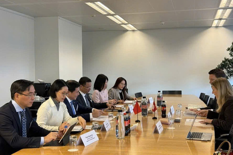 Phiên họp song phương Việt Nam - Thụy Sỹ