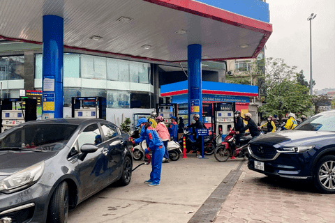 Một số thông tin về việc điều hành giá xăng dầu ngày 7/3/2026