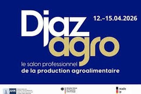 Mời tham dự triển lãm quốc tế về công nghiệp thực phẩm tại Algeria