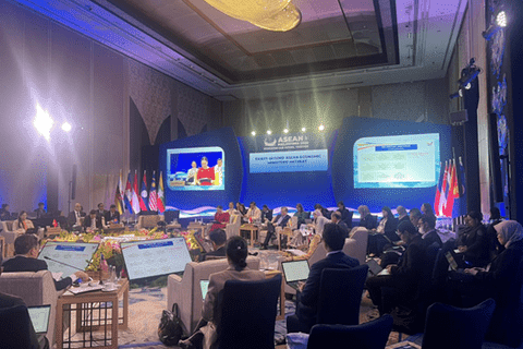 Hội nghị Bộ trưởng Kinh tế ASEAN hẹp lần thứ 32 xem xét, thảo luận nhiều nội dung quan trọng