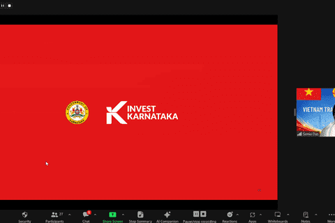 Cơ hội cho doanh nghiệp Việt tiếp cận 'thủ phủ công nghệ' Karnataka của Ấn Độ