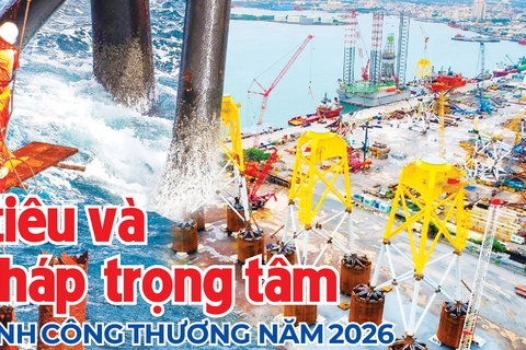 Mục tiêu và giải pháp trọng tâm của ngành Công Thương năm 2026