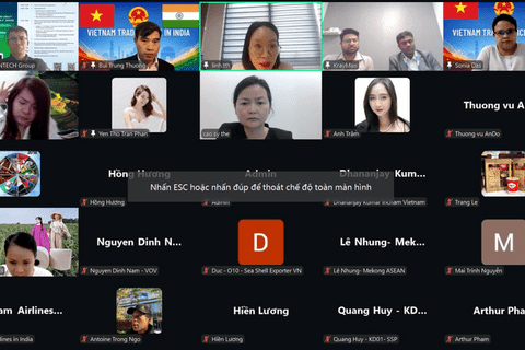 Thương vụ Việt Nam tại Ấn Độ tổ chức webinar về Ngân sách Ấn Độ 2026: Mở rộng cơ hội cho doanh nghiệp Việt Nam trong chiến lược “Go Global”