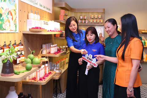 Bộ Công Thương khai mạc Không gian trưng bày, livestream “Sức sống hàng Việt” lần thứ 3