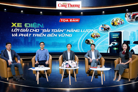 Xe điện: Lời giải cho “bài toán” năng lượng và phát triển bền vững