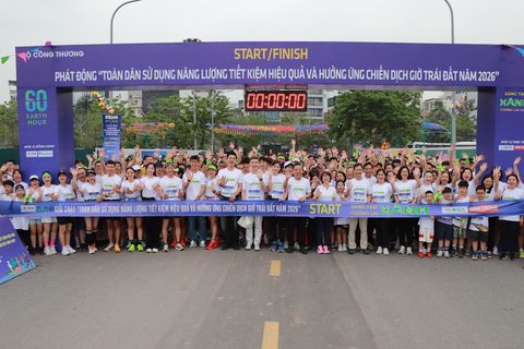 Bộ Công Thương tổ chức Lễ phát động và Giải chạy hưởng ứng “Toàn dân sử dụng năng lượng tiết kiệm hiệu quả và hưởng ứng Chiến dịch Giờ Trái đất năm 2026”
