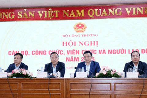 Hội nghị cán bộ, công chức, viên chức, người lao động Bộ Công Thương năm 2025