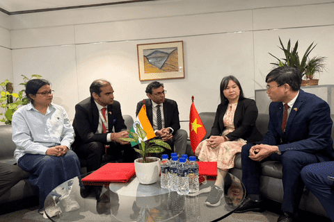 Mở rộng không gian hợp tác dịch vụ công nghệ thông tin Việt Nam - Ấn Độ