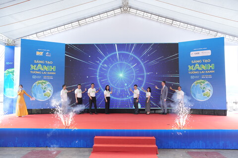 Lễ phát động hưởng ứng chiến dịch Giờ Trái đất, cao điểm hè về sử dụng năng lượng tiết kiệm và hiệu quả năm 2026 trên địa bàn Hà Nội