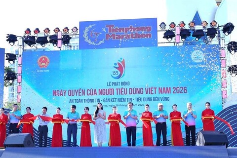 Lễ phát động quốc gia hưởng ứng Ngày Quyền của người tiêu dùng Việt Nam năm 2026: Kiến tạo tương lai tiêu dùng an toàn và bền vững