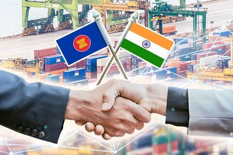 Thúc đẩy rà soát, nâng cấp Hiệp định Thương mại hàng hóa ASEAN - Ấn Độ