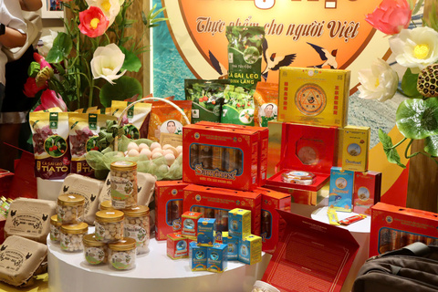 Bộ Công Thương khai mạc “Sức sống hàng Việt” số 4: Thực phẩm cho người Việt