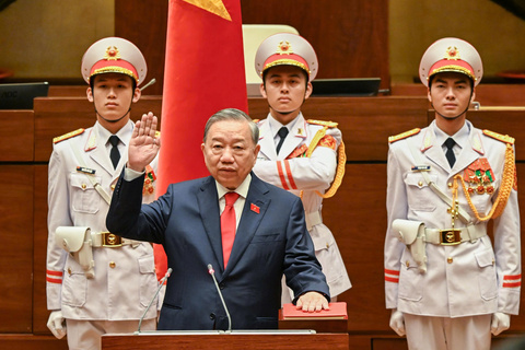 Tổng Bí thư Tô Lâm được Quốc hội bầu giữ chức Chủ tịch nước