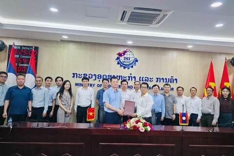 Bộ Công Thương Việt Nam và Bộ Công Thương Lào họp cấp kỹ thuật thống nhất kế hoạch hợp tác năm 2026