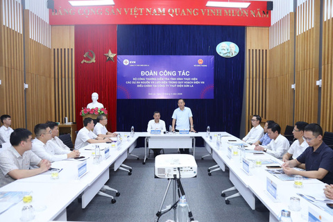 Bộ Công Thương kiểm tra tiến độ dự án điện theo Quy hoạch Điện VIII điều chỉnh tại Sơn La