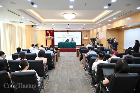 Bộ Công Thương họp báo thường kỳ quý l/2026