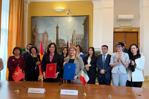 Bộ Công Thương Việt Nam và Bộ ngoại giao & Hợp tác Quốc tế Italia tổ chức Khoá họp lần thứ X Ủy ban Hỗn hợp về hợp tác kinh tế