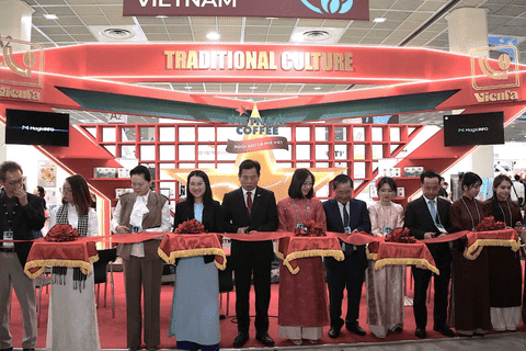 Gian hàng quốc gia Việt Nam tại Triển lãm Coffee Expo Seoul 2026: Cà phê Việt kết nối với thế giới