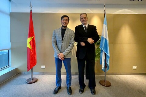 Doanh nghiệp Argentina tìm kiếm cơ hội tại Vietnam International Sourcing 2026