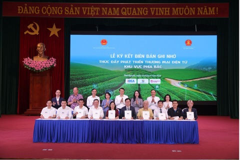 Phát triển thương mại điện tử khu vực phía Bắc: Tăng cường kết nối địa phương với doanh nghiệp công nghệ số