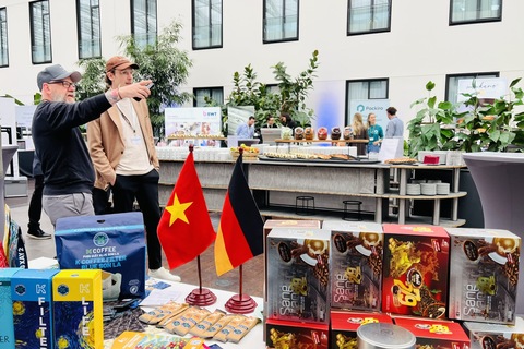 Đẩy mạnh quảng bá cà phê Việt Nam tại Kaffee Campus Berlin 2026