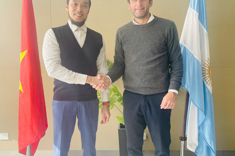 Tín hiệu tích cực trong hợp tác thương mại Việt Nam - Uruguay