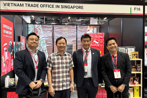 Mở rộng dư địa cho hàng Việt tại Singapore