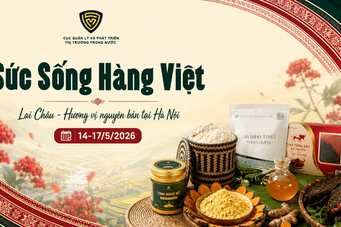 Bộ Công Thương hỗ trợ quảng bá sản phẩm Lai Châu qua Chương trình ‘Sức sống hàng Việt’ số 6