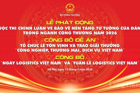 Bộ Công Thương sắp công bố chuỗi 3 sự kiện quan trọng