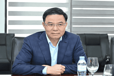 Bộ trưởng Bộ Công Thương Lê Mạnh Hùng tiếp Tổng Giám đốc Tập đoàn Central Retail