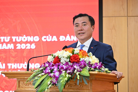 Phát động Cuộc thi chính luận về bảo vệ nền tảng tư tưởng của Đảng trong ngành Công Thương năm 2026