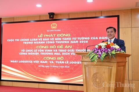 Công bố Đề án tổ chức Lễ tôn vinh và Trao giải thưởng 'Công nghiệp, Thương mại, Dịch vụ Việt Nam'